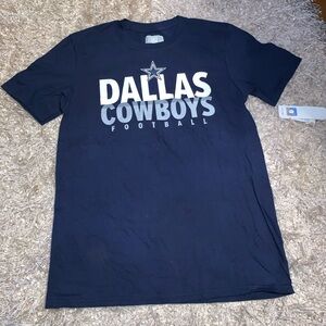 NFL Dallas Cowboys Navy Tee size Medium NWT